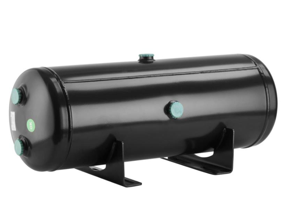 Lufttank 30L m/brakett Ø246 L723 Sauer 