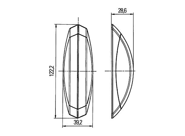 Markeringslykt Rød/Hvit Hella 