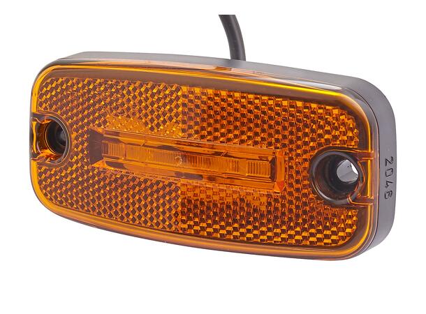 Sidemarkeringslys LED 24v Hella 