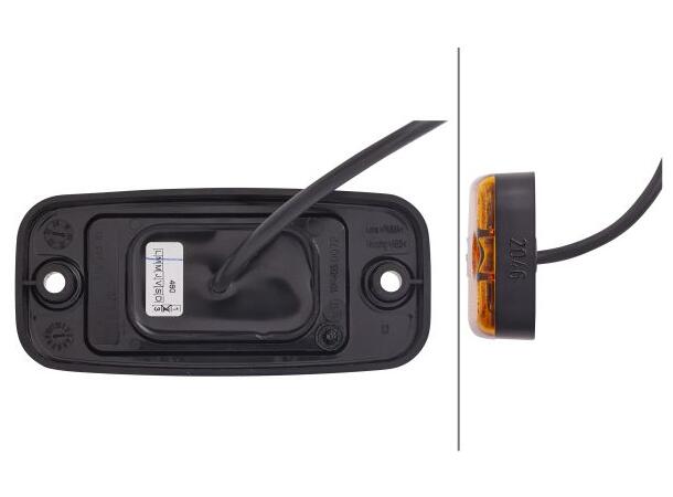 Sidemarkeringslys LED 24v Hella 