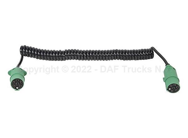 Spiralkabel 7 pol S 4,0m TRP 