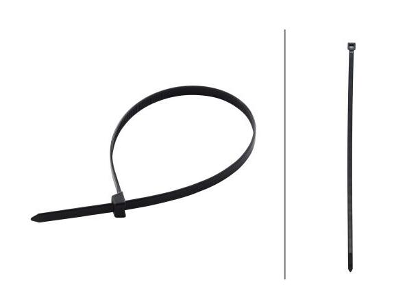 Strips 365x7.8mm Ø102 sort(pris pr.stk.) Pakke à 100 stk. 