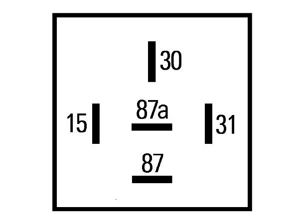 Tidsrele 12V-kople fra Hella 
