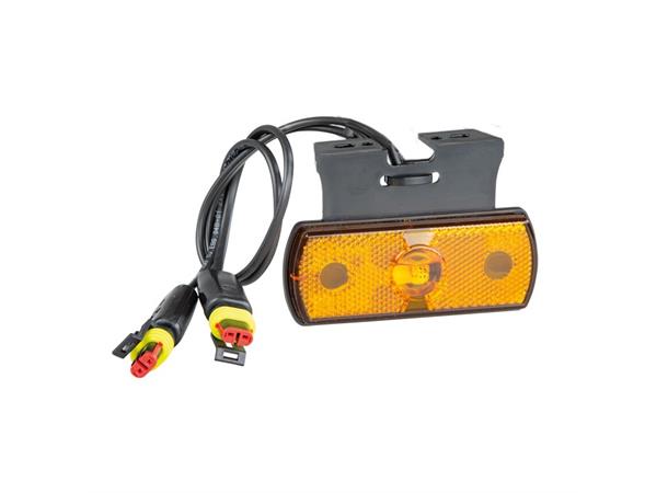 Unipoint 2 LED SML Split cable 400mm AMP Aspöck 