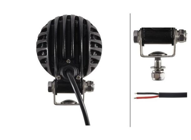 Value Fit LED Arb.lys 500 lumen Ø84mm Hella 