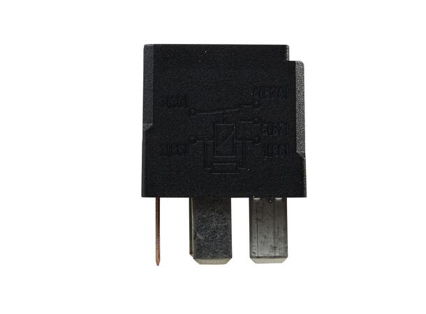 Vekselrele 12V 20/30A m/motstand Hella 