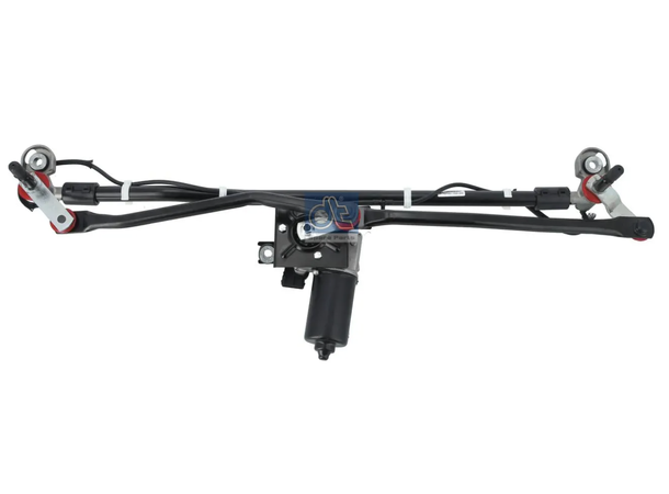 Vindusviskermekanisme m/motor DT 