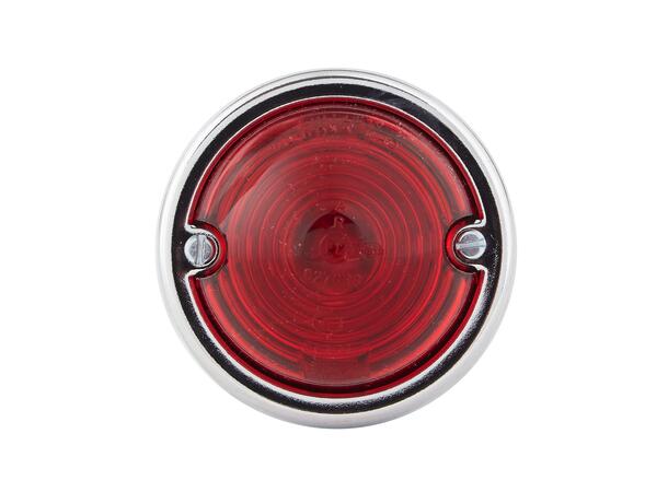 Baklykt/toppmark.rød Hella 