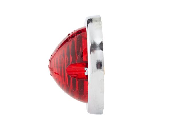 Baklykt/toppmark.rød Hella 