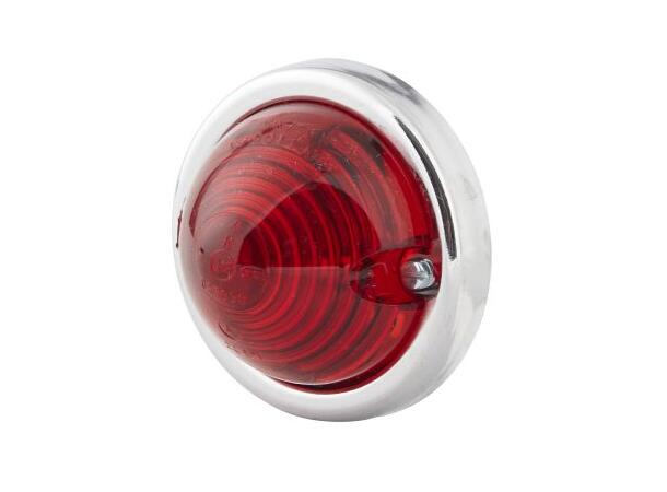 Baklykt/toppmark.rød Hella 