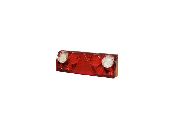 Baklys Europoint 2 4x2Pin 1xT LED RH 24v Aspöck 