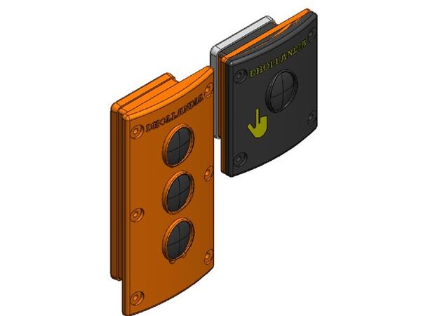 Control 3+1 button Hydr Dhollandia 