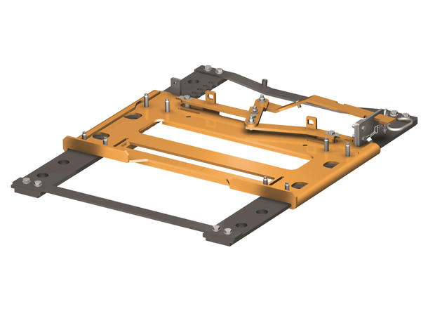 Forskyvbart understell Scania / DAF SAF 