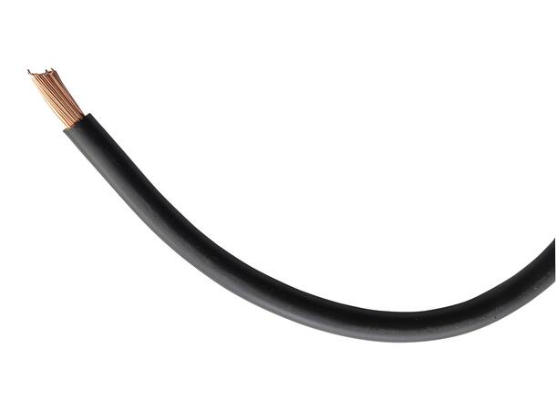 Kabel 1-leder 16.0mm² svart Hella 50M 