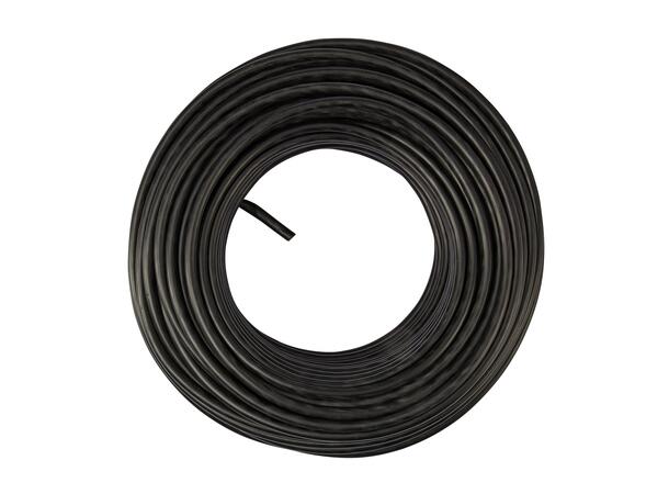 Kabel 1-leder 16.0mm² svart Hella 50M 