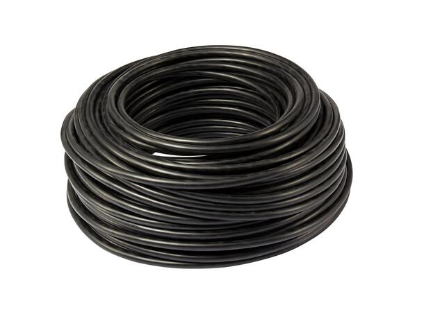 Kabel 1-leder 16.0mm² svart Hella 50M 