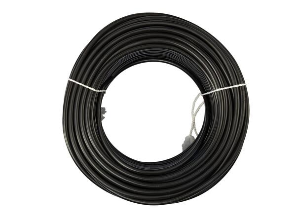 Kabel 4-leder 1.5mm² svart Hella (50M pris pr meter) 