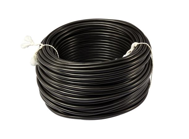 Kabel 4-leder 1.5mm² svart Hella (50M pris pr meter) 