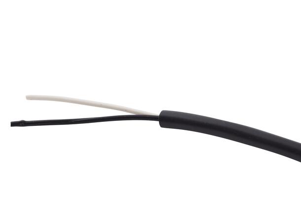 LED Markeringslykt 24V 1Led Rød 5000mm Hella 