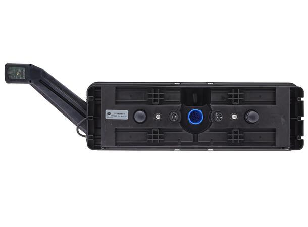 Led hybrid multifunksj.baklykt 24v høyre Hella 