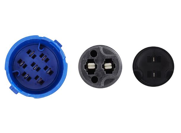 Led hybrid multifunksj.baklykt 24v høyre Hella 