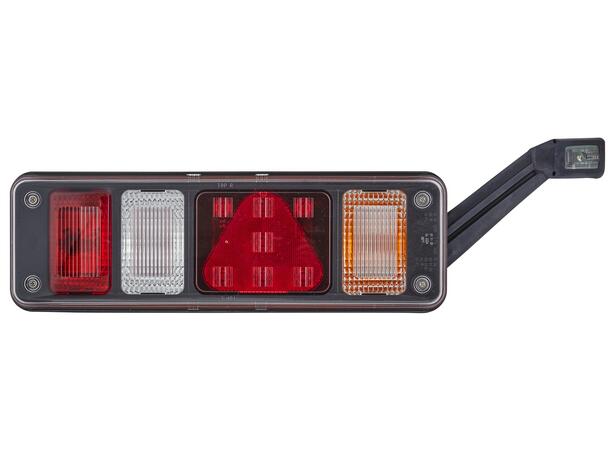 Led hybrid multifunksj.baklykt 24v høyre Hella 
