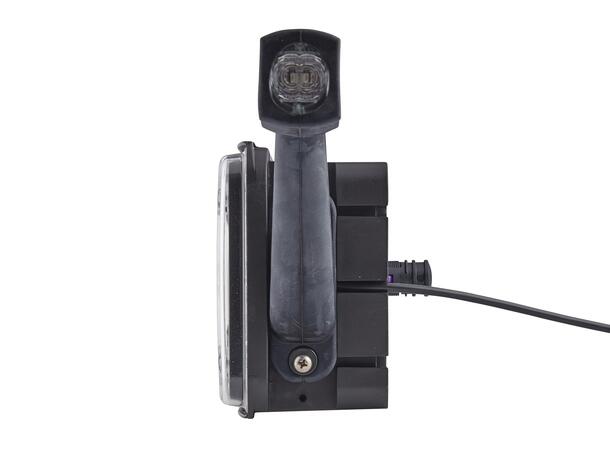 Led hybrid multifunksj.baklykt 24v høyre Hella 