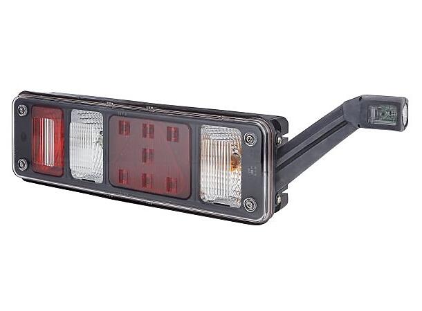 Led hybrid multifunksj.baklykt 24v høyre Hella 