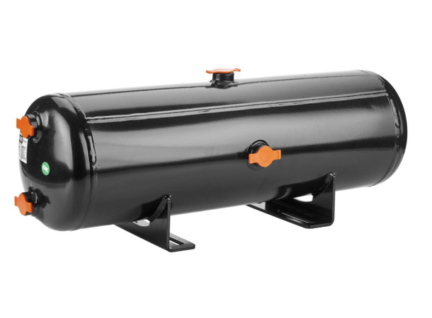 Lufttank 20L m/brakett Ø206 L690 Sauer 