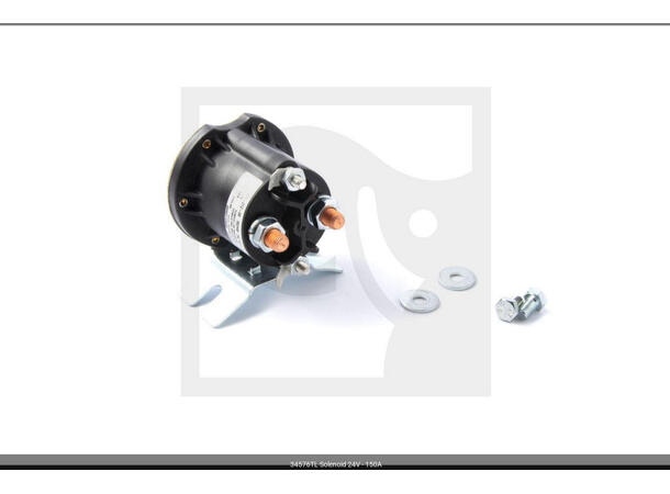 Magnetventil, Solenoid 24V- 150A Zepro 