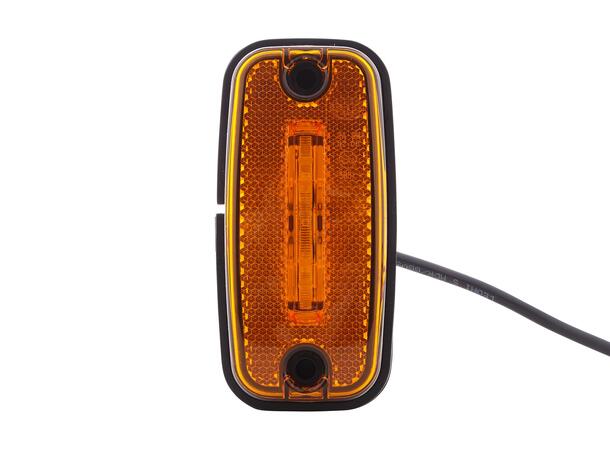 Sidemarkeringslys LED 24v gul 1500mm Hella 