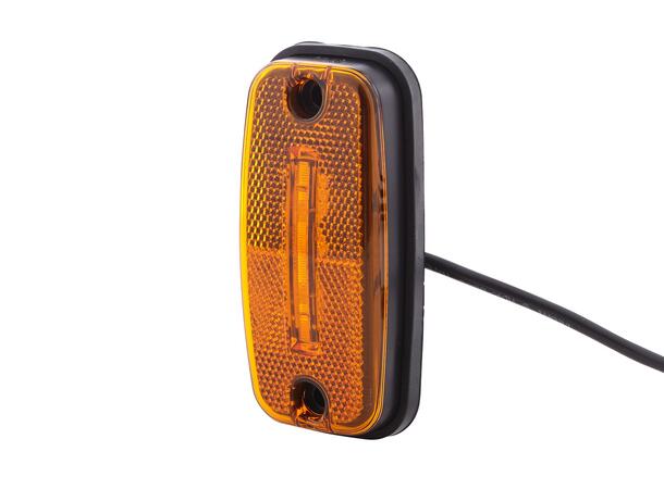 Sidemarkeringslys LED 24v gul 1500mm Hella 