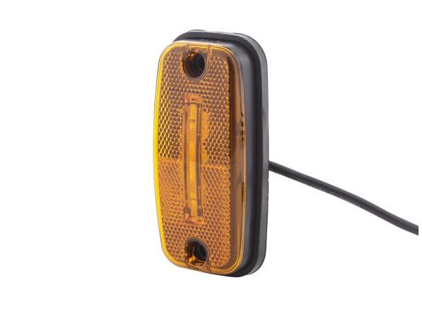 Sidemarkeringslys LED 24v gul 1500mm Hella 