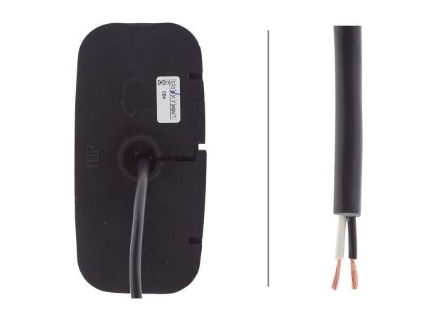 Sidemarkeringslys LED 24v gul 1500mm Hella 