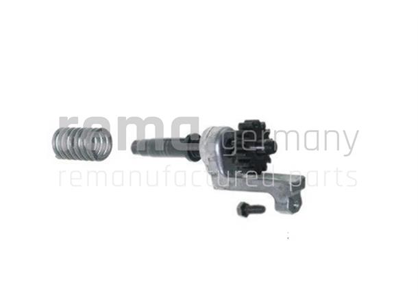 Adjusting gear left Meritor 