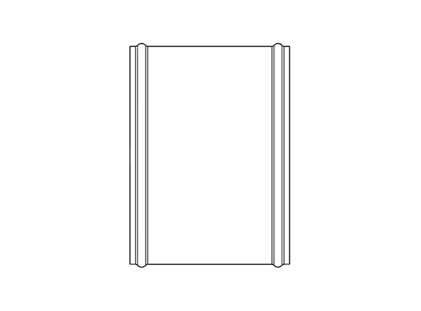 Air pipe EURO 5 / 6 MERCEDES - BUS Dinex 