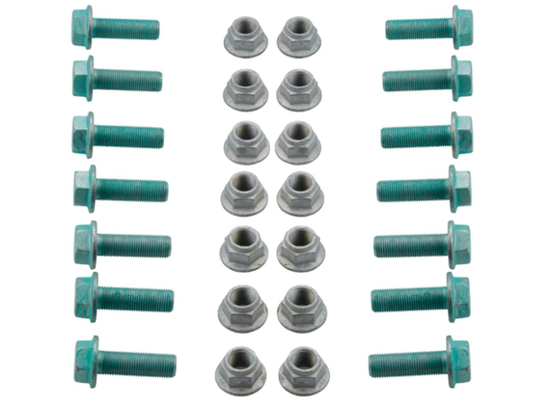 Monteringssett for svingskive understell SAF 