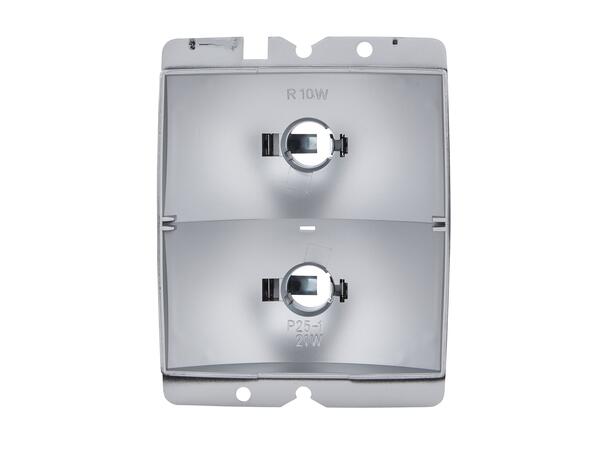 Reflektor/2SD 004 431-011 2-Pærer Hella 