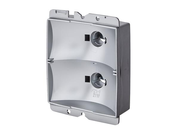 Reflektor/2SD 004 431-011 2-Pærer Hella 