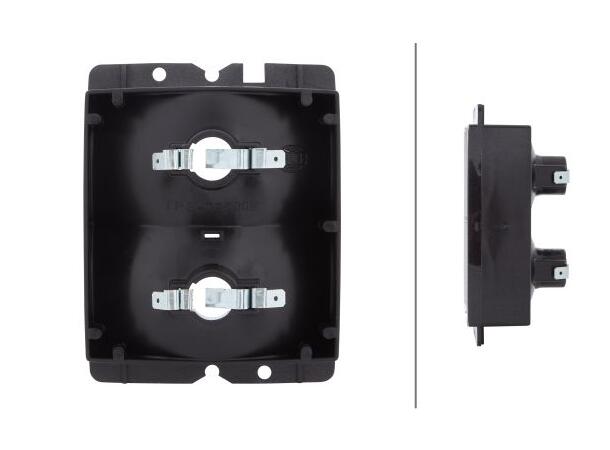 Reflektor/2SD 004 431-011 2-Pærer Hella 