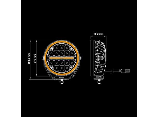 SIBERIA XPA Ekstralys 7" Strands 