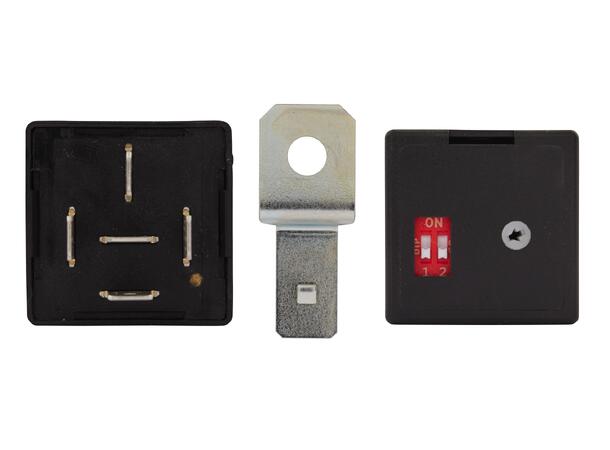 Tidsrele 12V-kople til Hella 