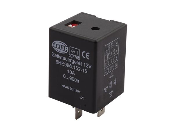 Tidsrele 12V-kople til Hella 