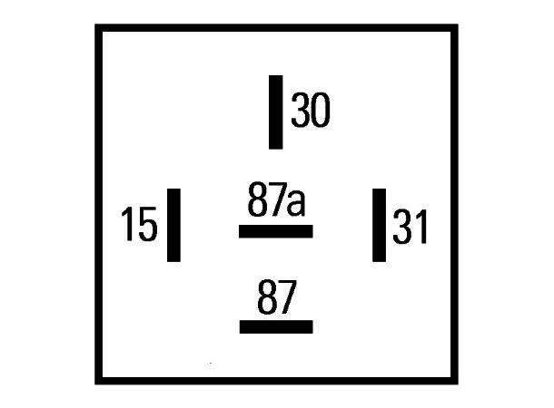 Tidsrele 12V-kople til Hella 