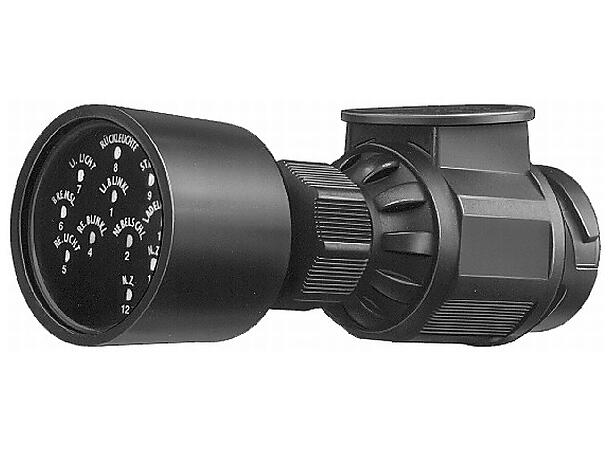 13-pol Prøvestøpsel Hella 