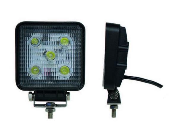 Arbeidslys/Ryggelys LED 1200lm AR Fabrilcar  1.5m kabel 