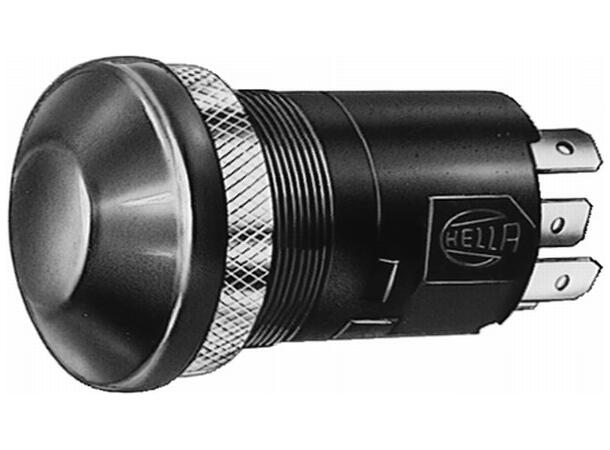 Av/På Trykkbryter grønn 12V 14 Amp. Hella 