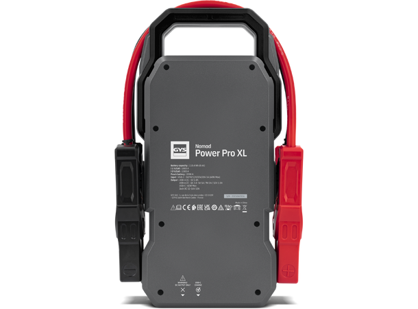 BOOSTER LITHIUM NOMAD POWER PRO XL GYS 