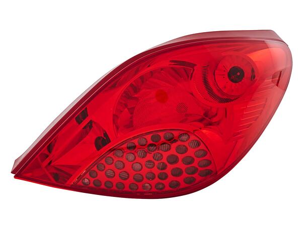 Baklykt Peugeot 207 CC 02/07- Hø Hella 