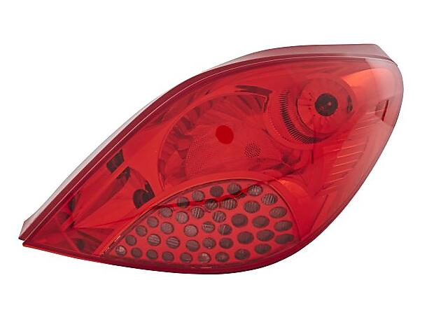 Baklykt Peugeot 207 CC 02/07- Hø Hella 